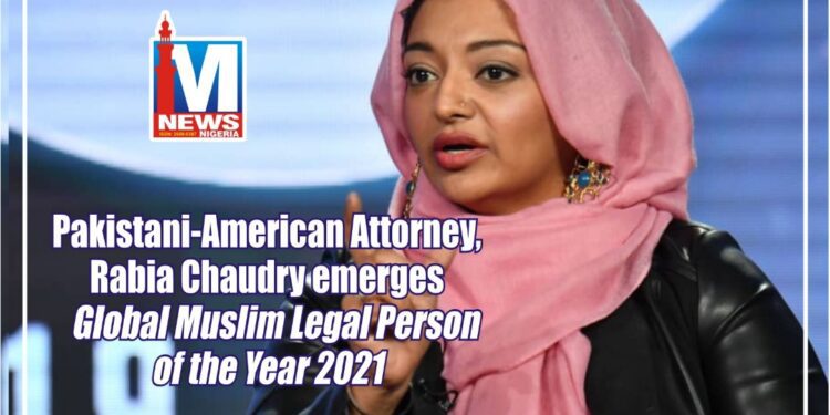 Pakistani-American lawyer, Rabia Chaudry emerges Global Muslim Legal ...