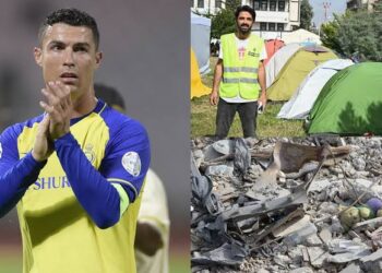 Cristiano Ronaldo sends plane full of care items to aid victims of Turkiye, Syria earthquakes