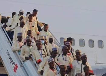 NAHCON airlifts over 42,000 pilgrims to Nigeria in two weeks