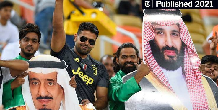 Saudi Arabia announces bid to host World Cup in 2034