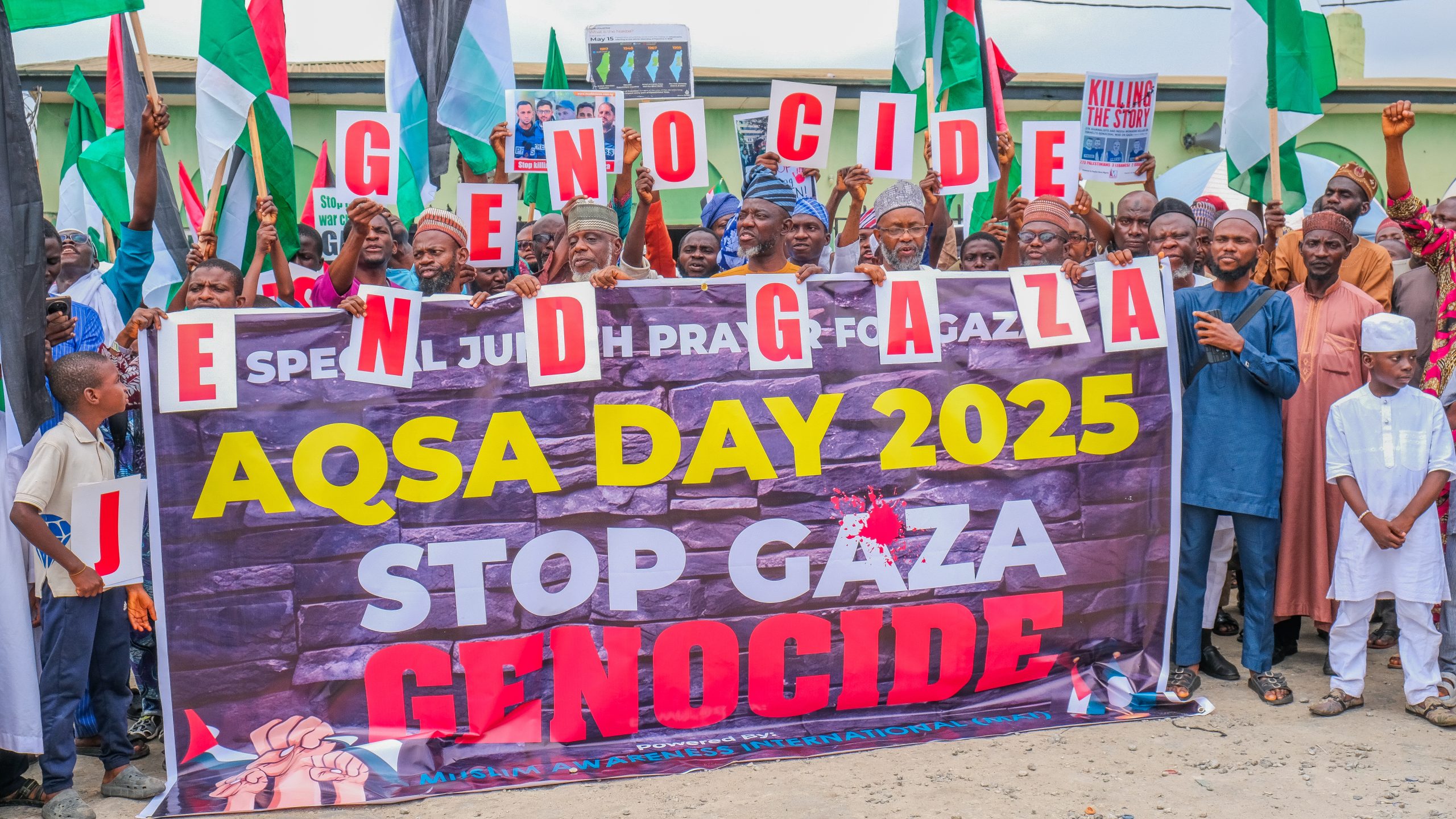 Solidarity with Palestine