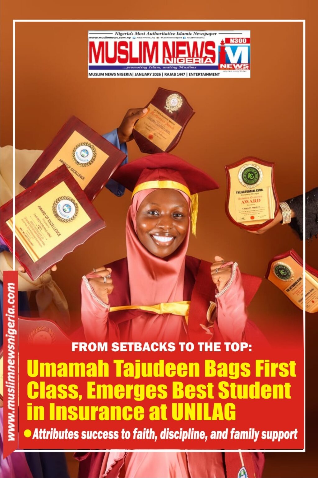 Muslim students excel at UNILAG 56th convocation as MSSN, staff adviser ...