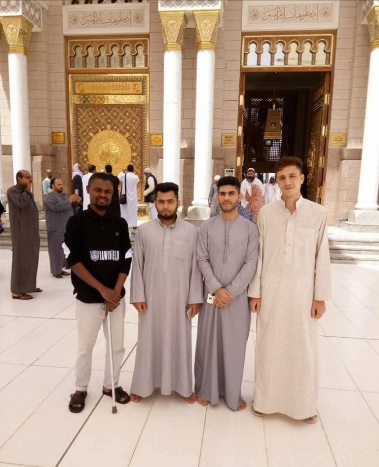 A night at the Rawdah: garden of paradise on earth in a transformed era ...